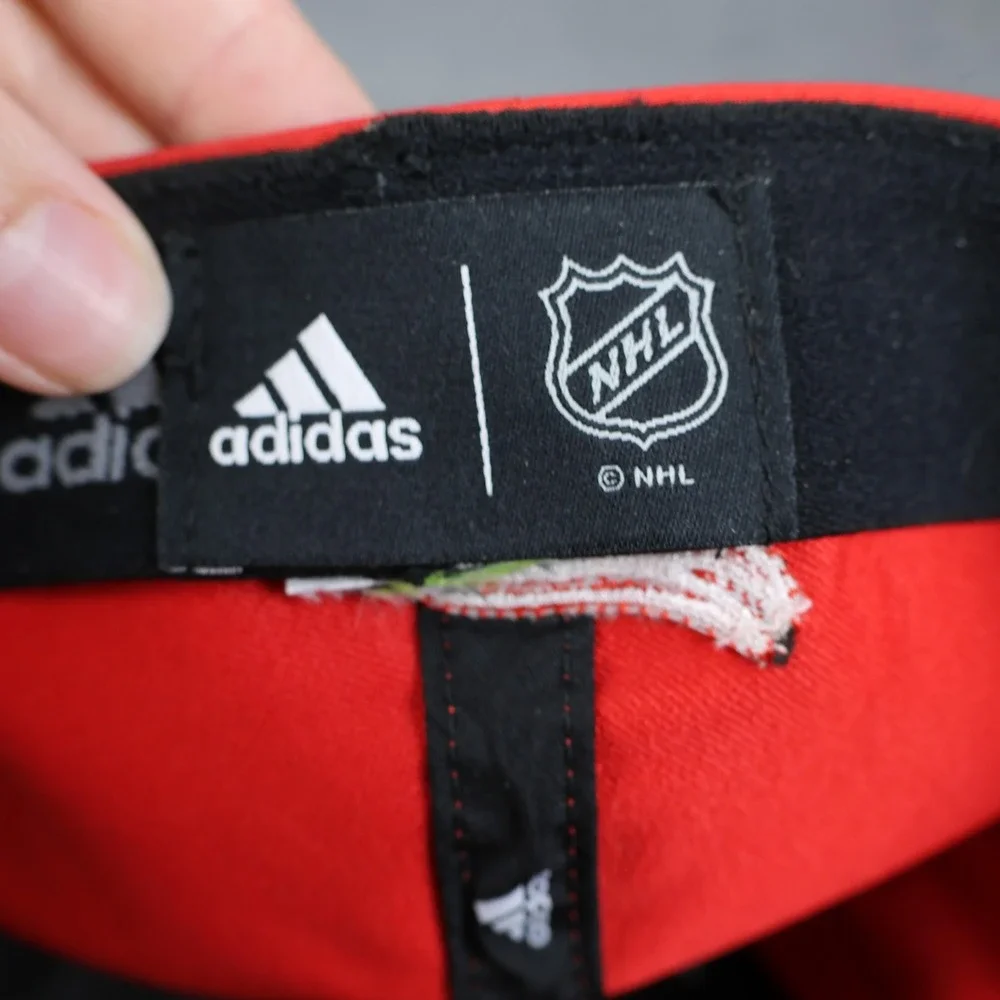 Detroit Red Wings Hat Cap Mens One Size Red NHL Hockey Adidas AEROREADY